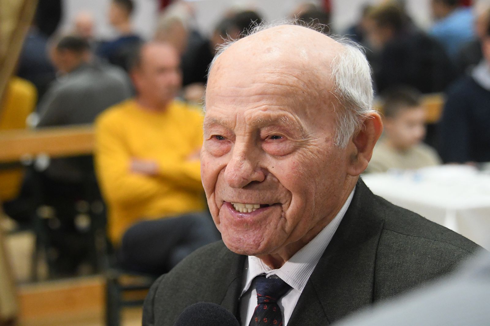Fekete Pál köszöntése 90. születésnapján a Felsővárosban
